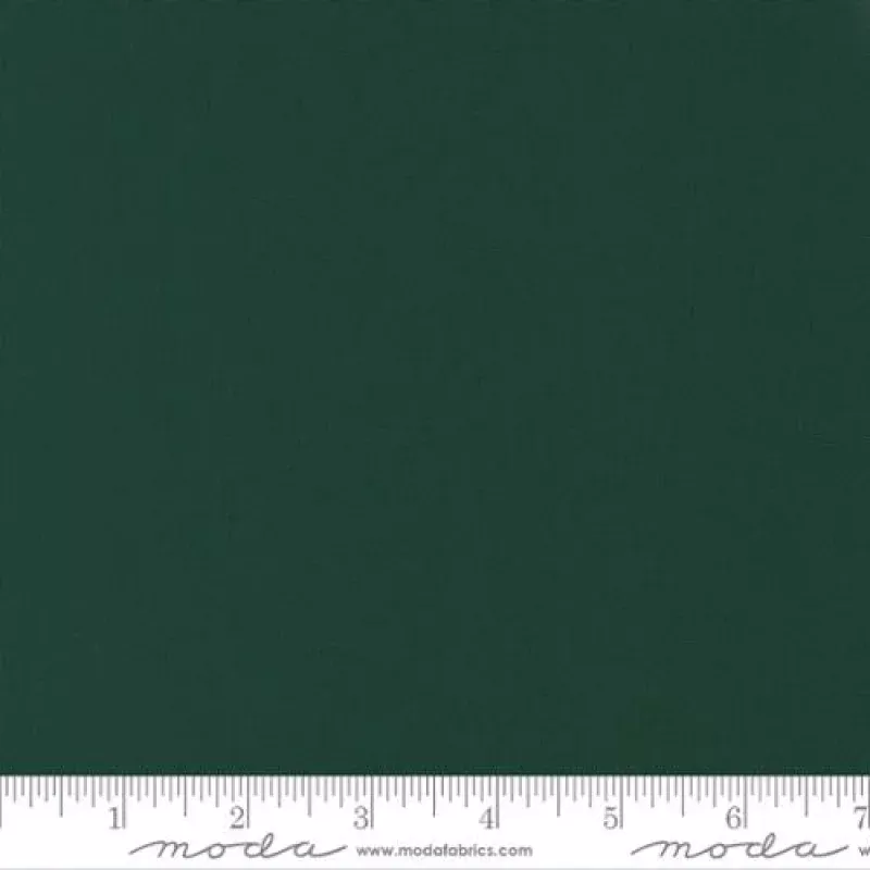 Bella Solids – Quilting Cotton Fabric – Basic Solid – Juniper – Dark Green