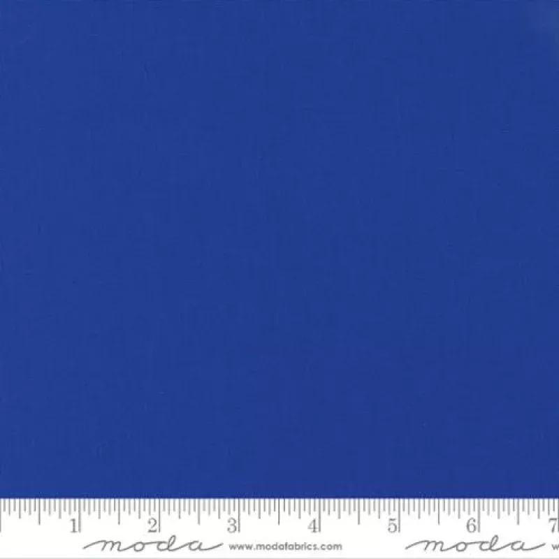 Bella Solids – Quilting Cotton Fabric – Basic Solid – Lapis – Dark Blue
