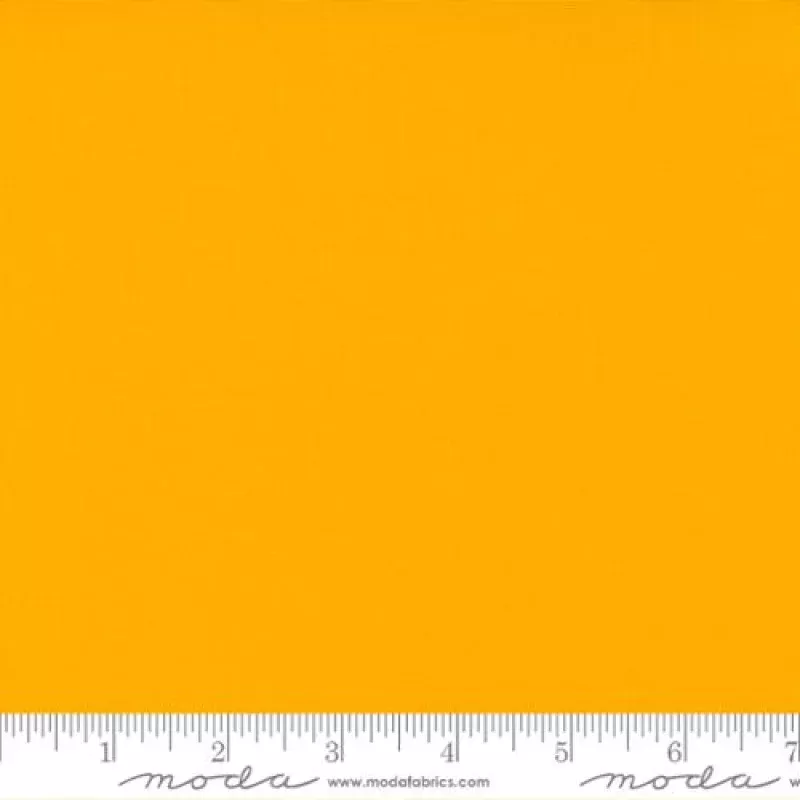 Bella Solids – Quilting Cotton Fabric – Basic Solid – Marigold – Yellow