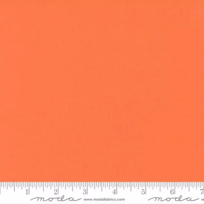 Bella Solids – Quilting Cotton Fabric – Basic Solid – Melon – Peach