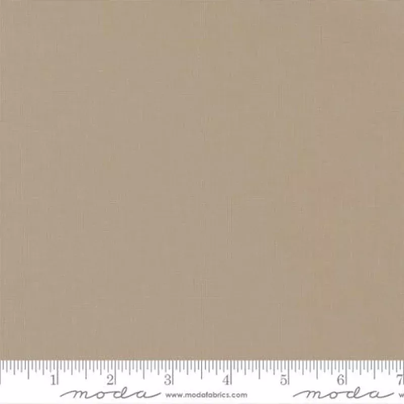 Bella Solids – Quilting Cotton Fabric – Basic Solid – Mink – Tan