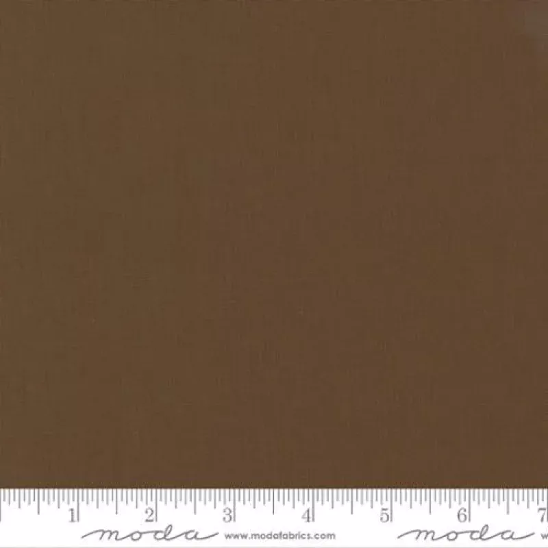 Bella Solids – Quilting Cotton Fabric – Basic Solid – Mocha – Brown