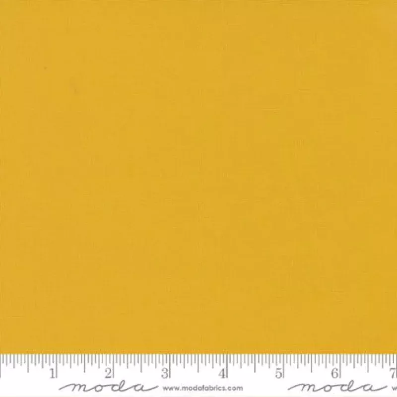 Bella Solids – Quilting Cotton Fabric – Basic Solid – Mustard – Yellow