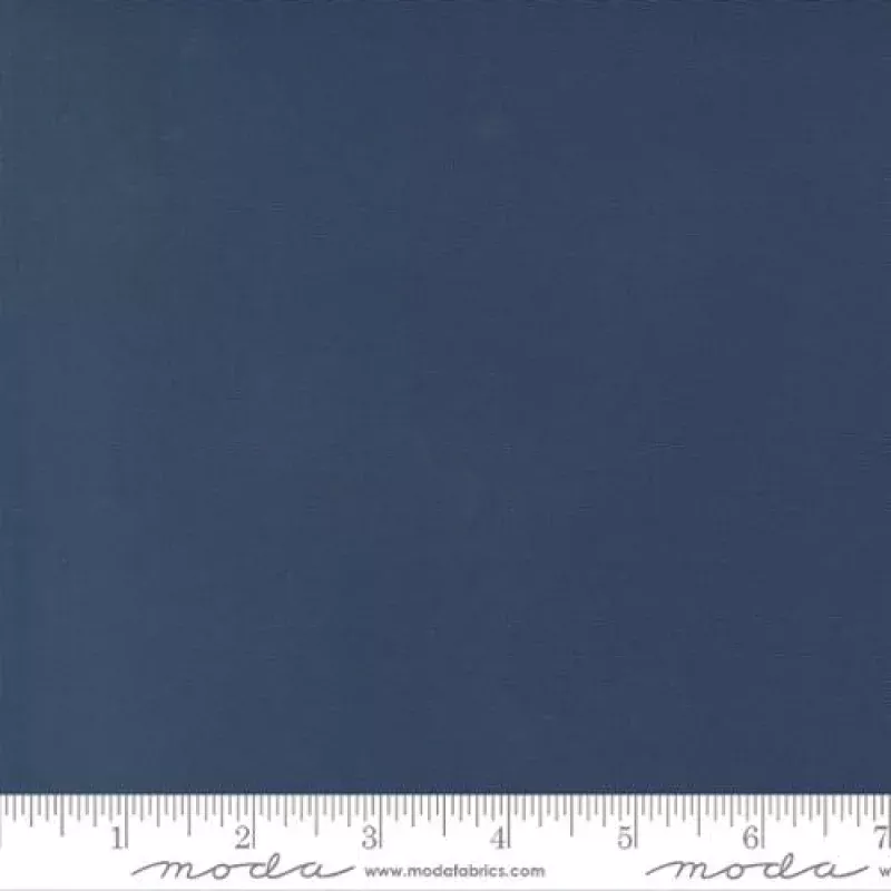 Bella Solids – Quilting Cotton Fabric – Basic Solid – Nautical Blue – Dark Blue