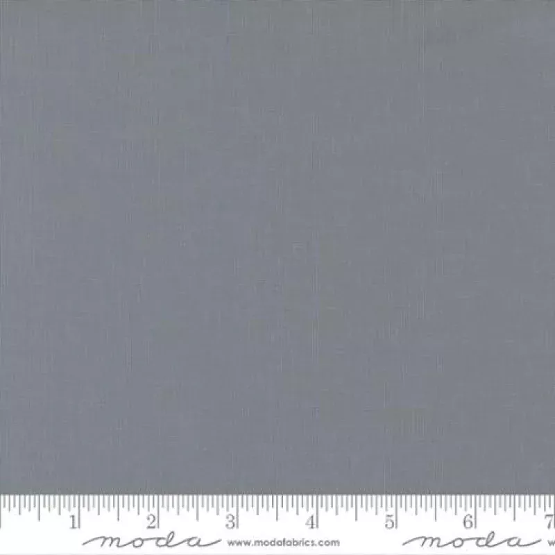 Bella Solids – Quilting Cotton Fabric – Basic Solid – Nickel – Grey