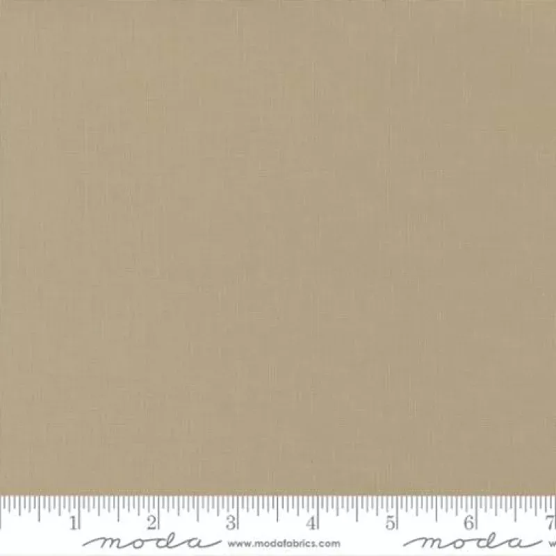 Bella Solids – Quilting Cotton Fabric – Basic Solid – Oatmeal – Tan