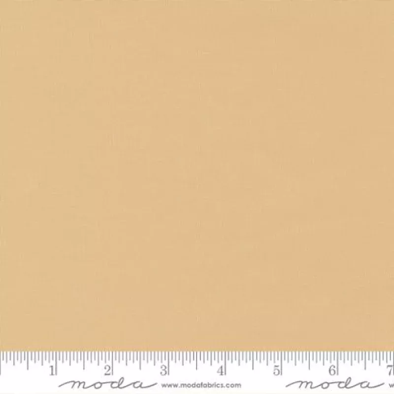 Bella Solids – Quilting Cotton Fabric – Basic Solid– Parchment