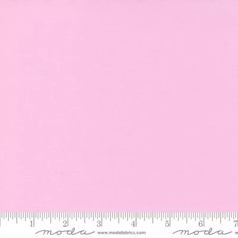 Bella Solids – Quilting Cotton Fabric – Basic Solid – Parfait Pink – Pink