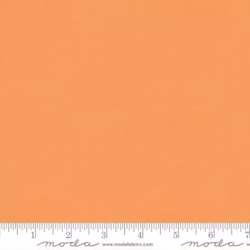Bella Solids – Quilting Cotton Fabric – Basic Solid – Peach Fizz