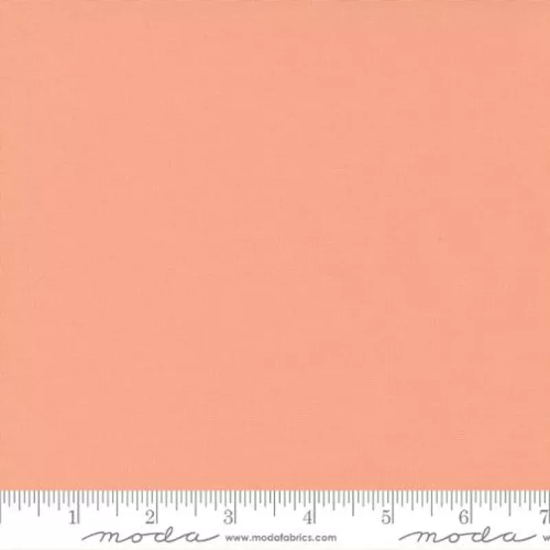 Bella Solids – Quilting Cotton Fabric – Basic Solid– Peach