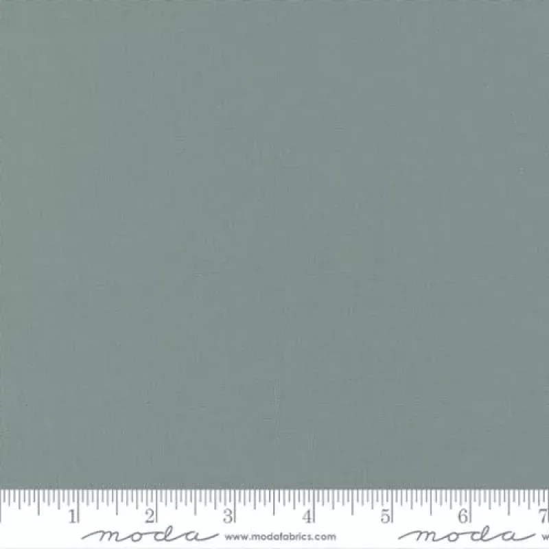 Bella Solids – Quilting Cotton Fabric – Basic Solid – Pewter – Grey