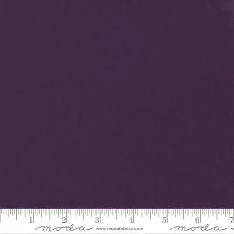 Bella Solids – Quilting Cotton Fabric – Basic Solid – Prune – Purple