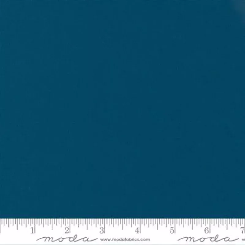 Bella Solids – Quilting Cotton Fabric – Basic Solid – Prussian Blue