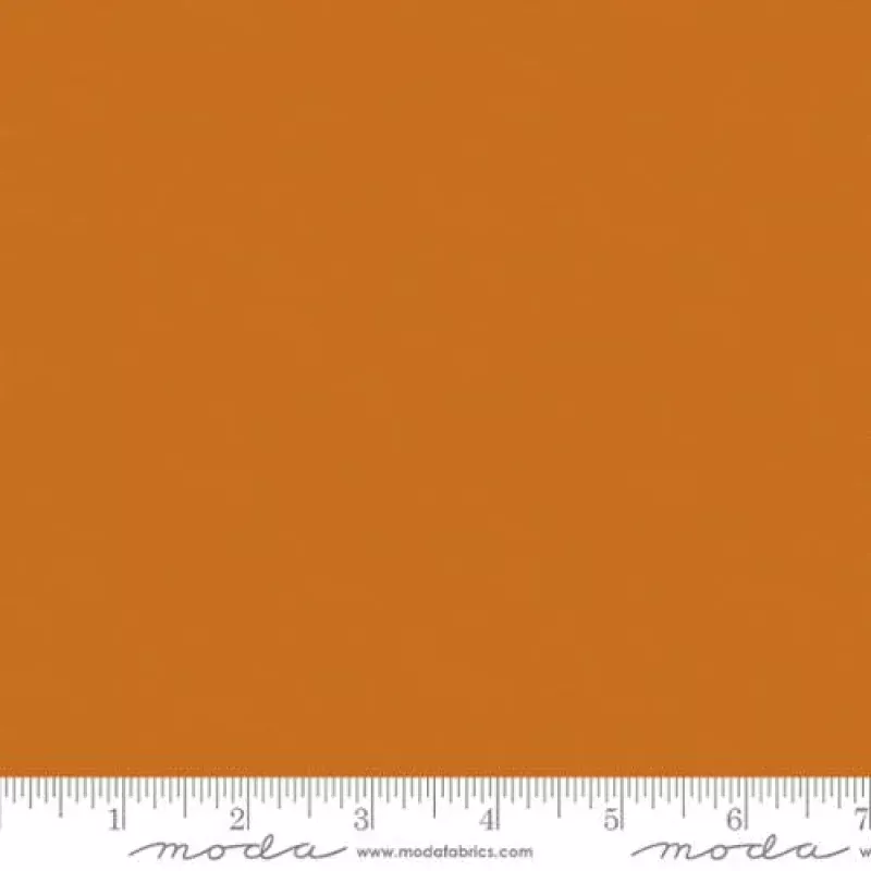 Bella Solids – Quilting Cotton Fabric – Basic Solid – Pumpkin