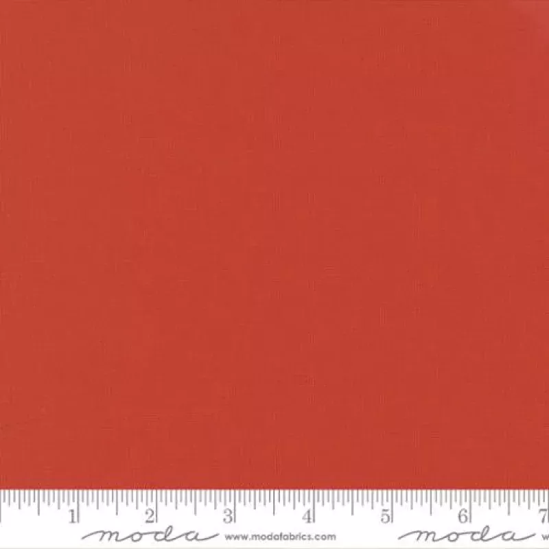 Bella Solids – Quilting Cotton Fabric – Basic Solid – Red
