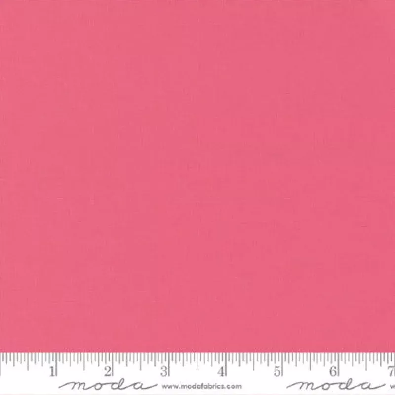 Bella Solids – Quilting Cotton Fabric – Basic Solid – Rose – Pink
