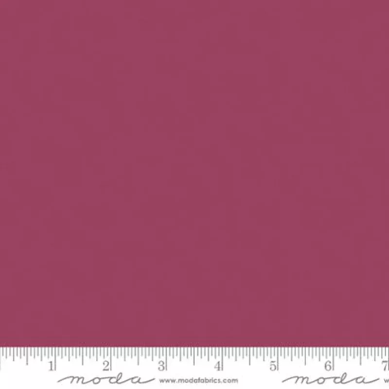 Bella Solids – Quilting Cotton Fabric – Basic Solid – Rose Wine – Burgundy
