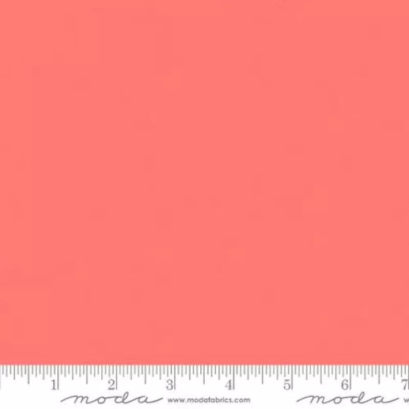Bella Solids – Quilting Cotton Fabric – Basic Solid -Salmon
