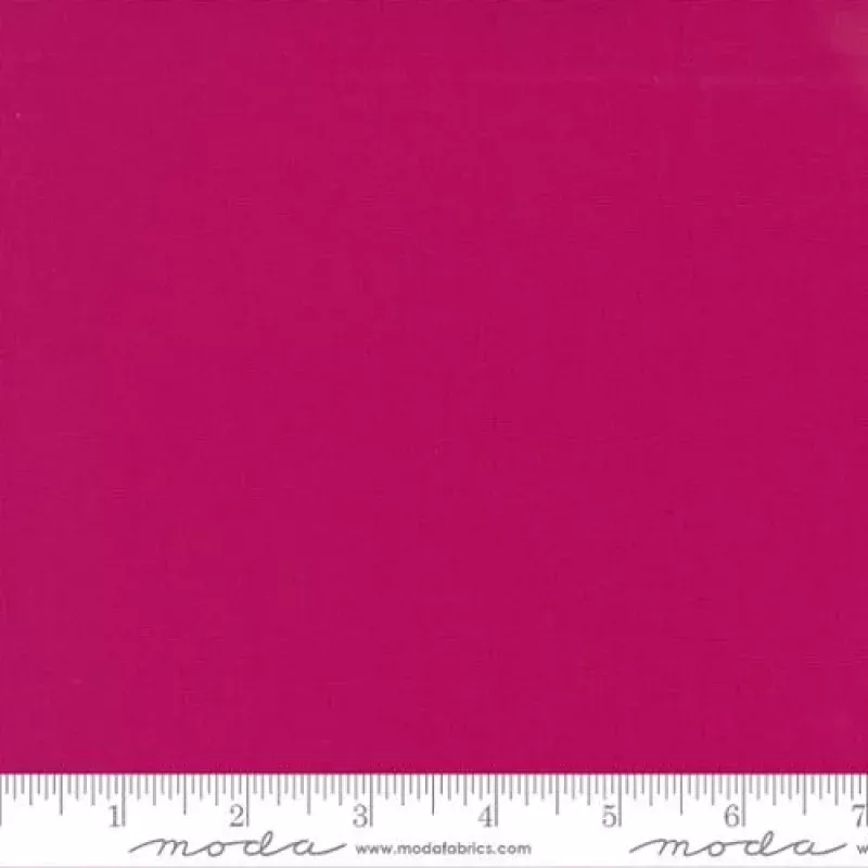 Bella Solids – Quilting Cotton Fabric – Basic Solid – Sangria – Pink