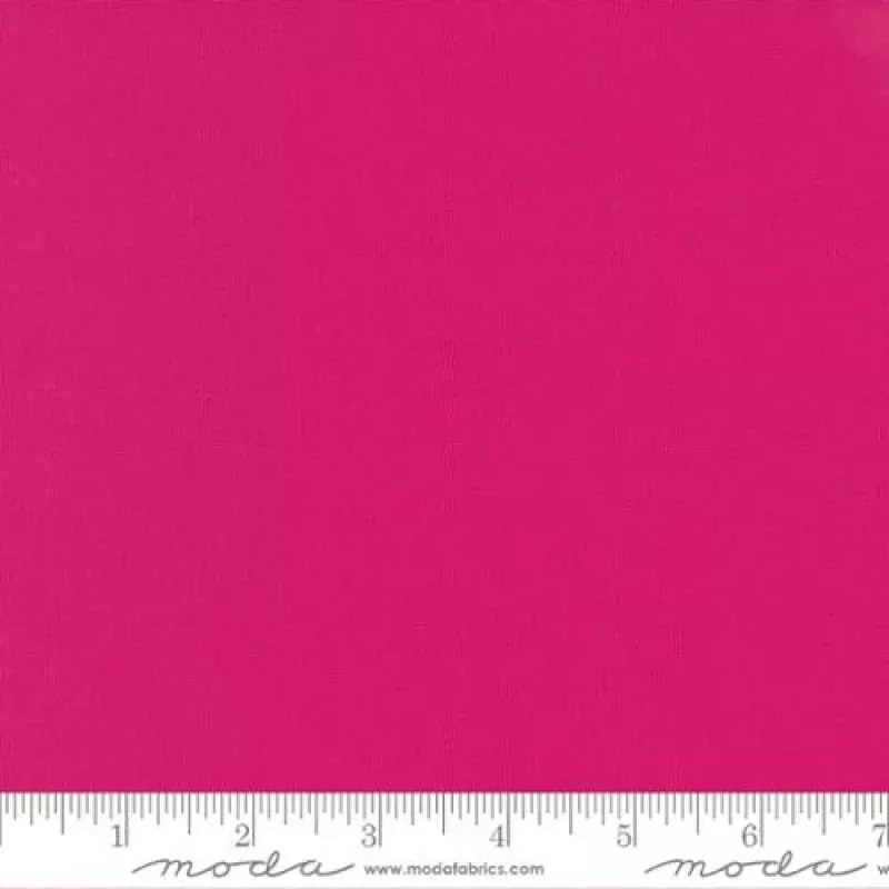 Bella Solids – Quilting Cotton Fabric – Basic Solid – Shocking – Pink