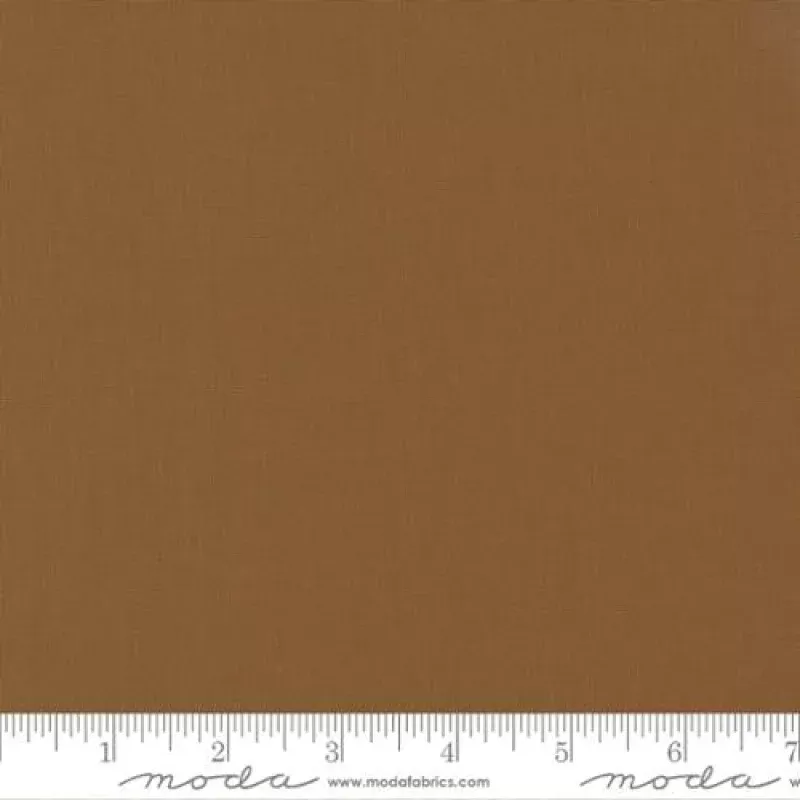 Bella Solids – Quilting Cotton Fabric – Basic Solid– Sienna