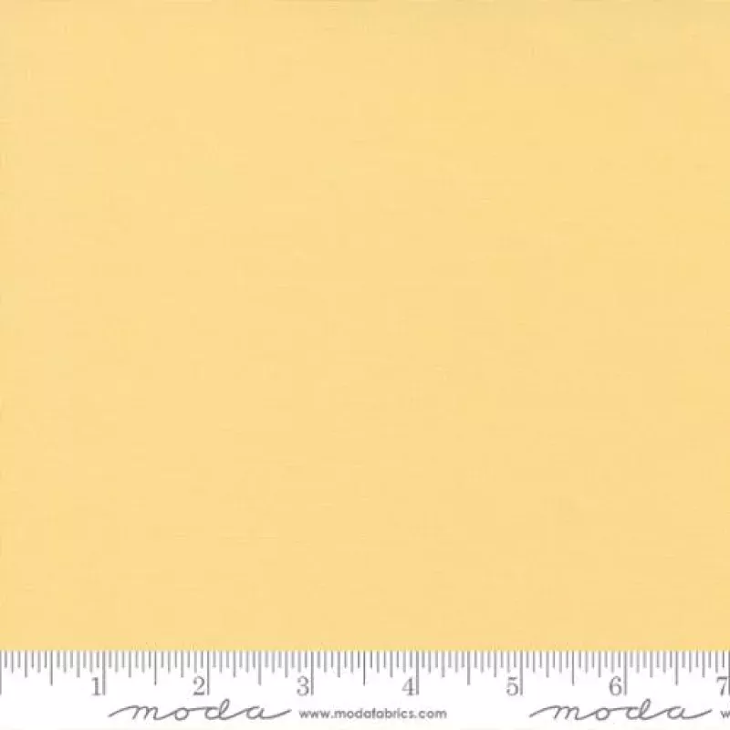 Bella Solids – Quilting Cotton Fabric – Basic Solid – Soft Yellow