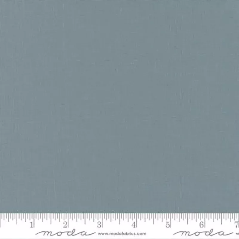 Bella Solids – Quilting Cotton Fabric – Basic Solid – Steel – Grey