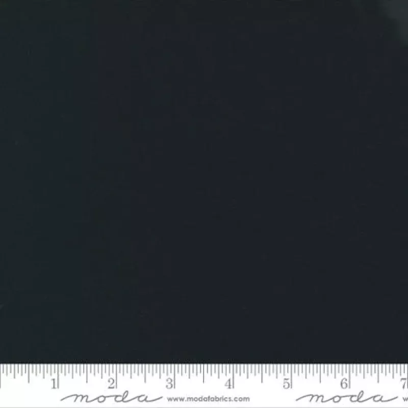 Bella Solids – Quilting Cotton Fabric – Basic Solid – Super Black
