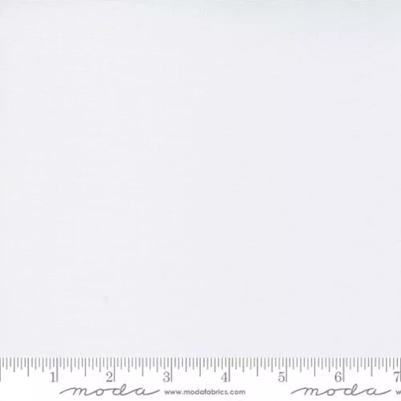 Bella Solids – Quilting Cotton Fabric – Basic Solid – Super White