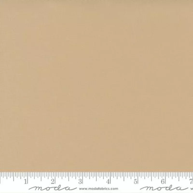 Bella Solids – Quilting Cotton Fabric – Basic Solid– Tan