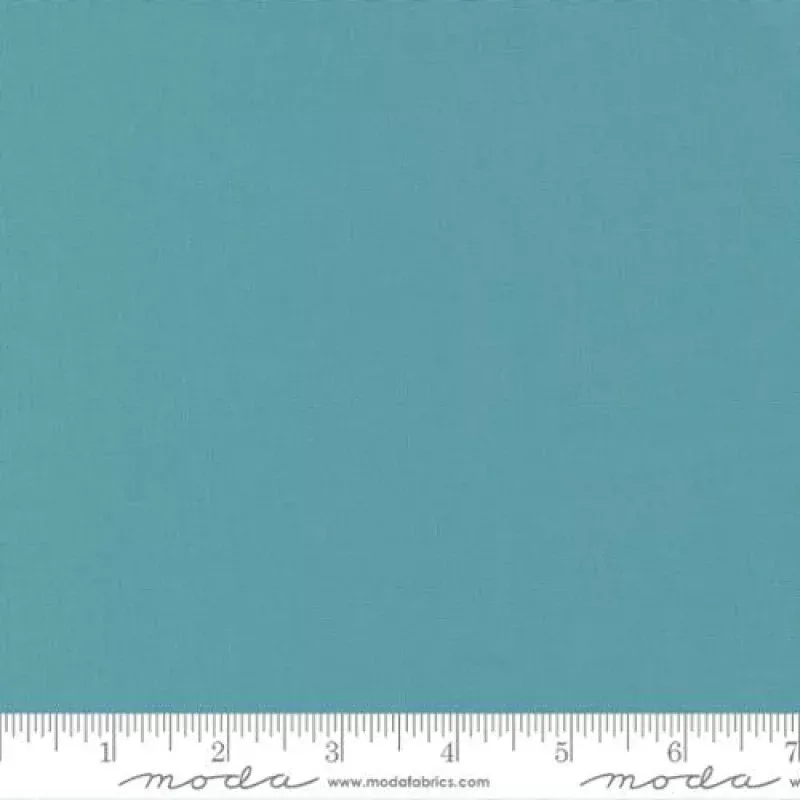 Bella Solids – Quilting Cotton Fabric – Basic Solid– Teal – Aqua