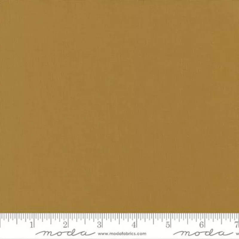 Bella Solids – Quilting Cotton Fabric – Basic Solid – Toffee – Gold