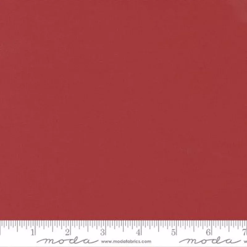 Bella Solids – Quilting Cotton Fabric – Basic Solid – Tomato Soup