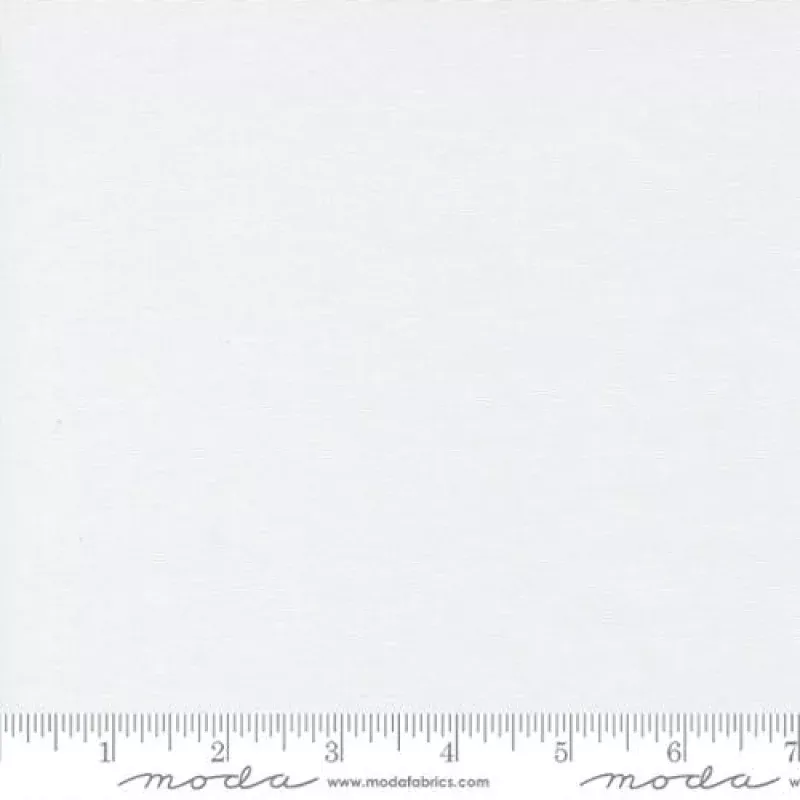 Bella Solids – Quilting Cotton Fabric – Basic Solid– White
