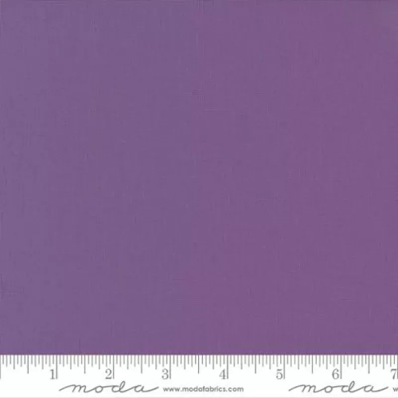 Bella Solids – Quilting Cotton Fabric – Basics Solid – Aubergine – Purple