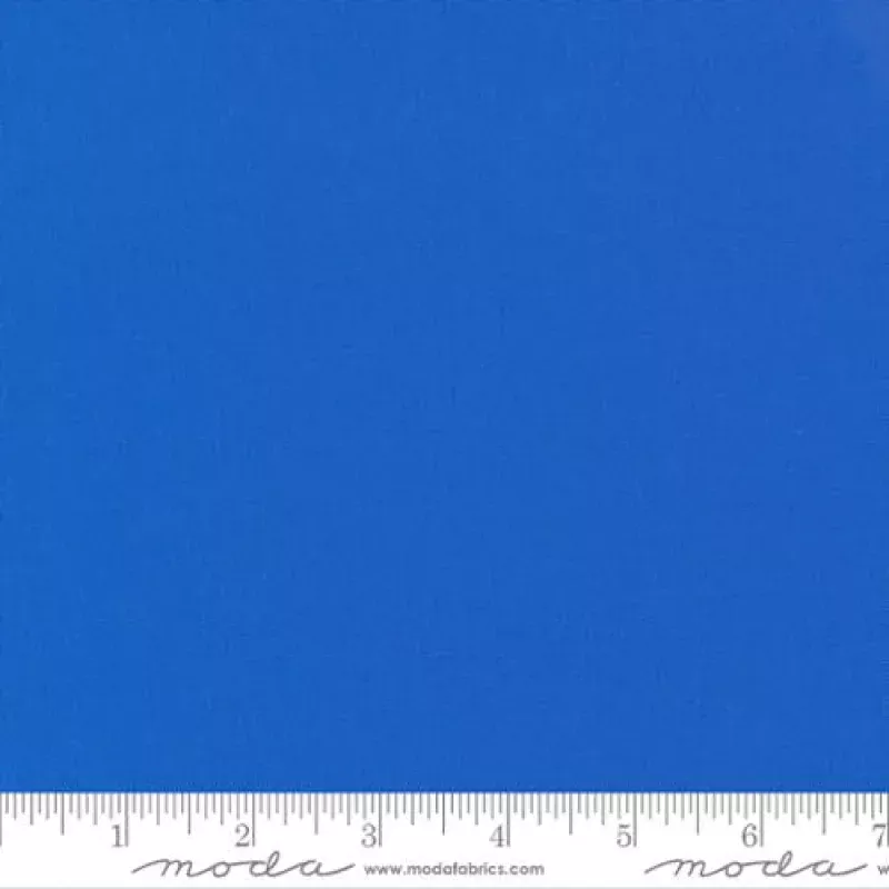 Bella Solids – Quilting Cotton Fabric – Basics Solid Bella Challenge – Amelia – Dark Blue