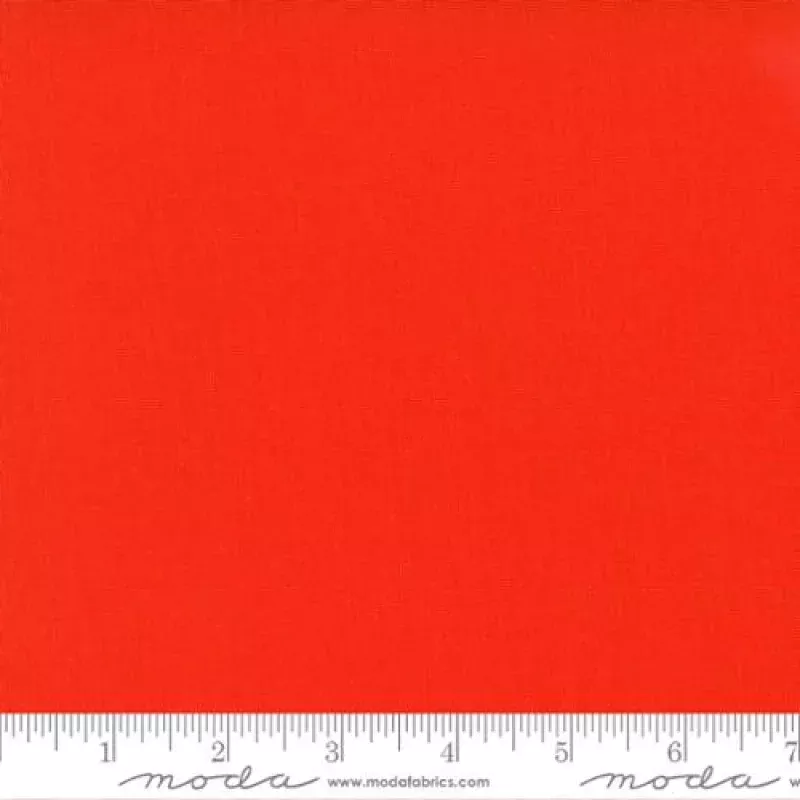 Bella Solids – Quilting Cotton Fabric – Basics Solid Bella Challenge – Mango