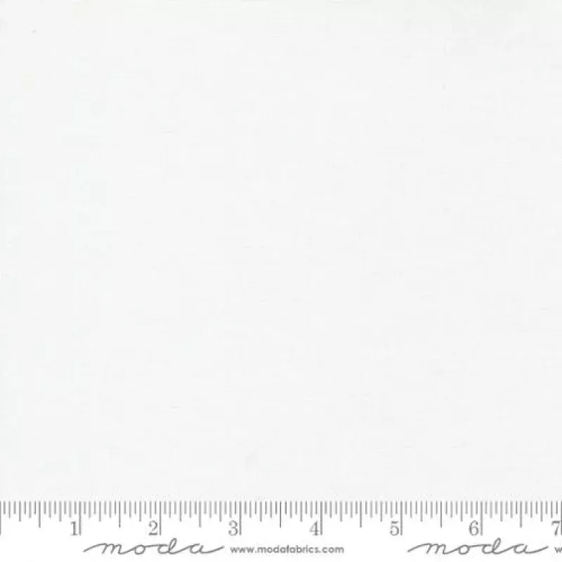 Bella Solids – Quilting Cotton Fabric – Basics Solid Bella Challenge – White Bleached