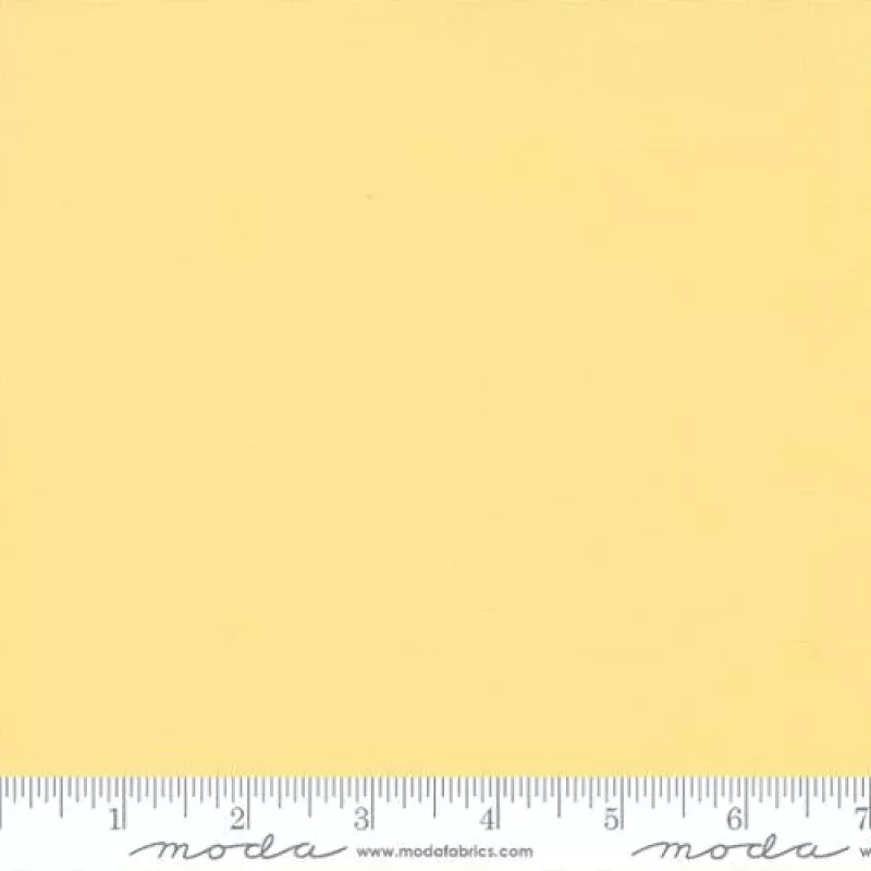 Bella Solids – Quilting Cotton Fabric – Basics Solid – Canary – Yellow
