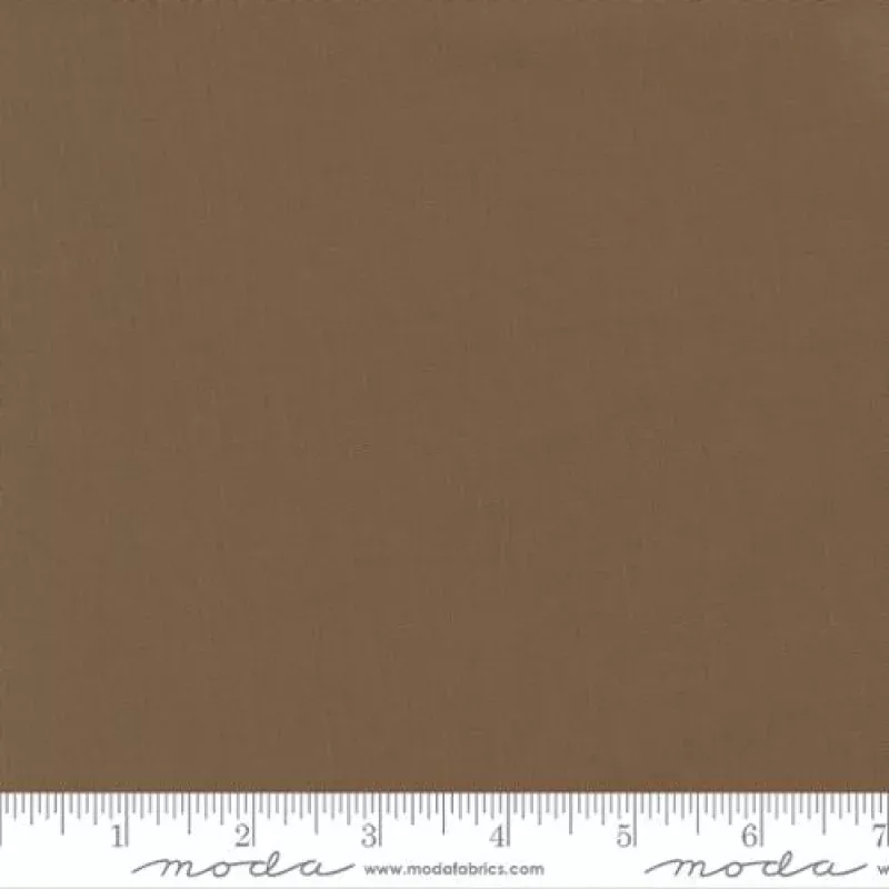 Bella Solids – Quilting Cotton Fabric – Basics Solid – Cocoa