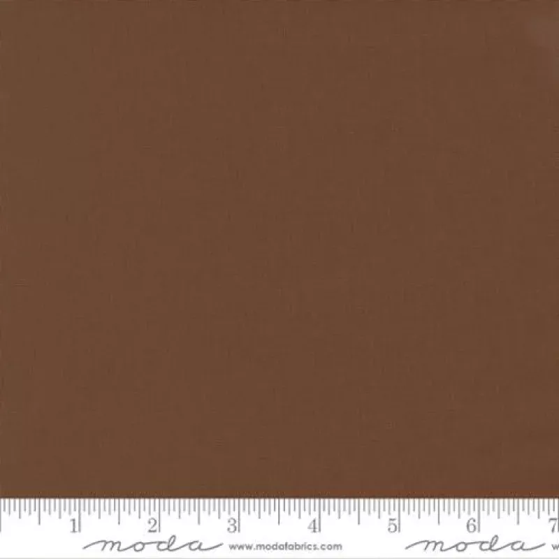 Bella Solids – Quilting Cotton Fabric – Basics Solid – Earth – Brown