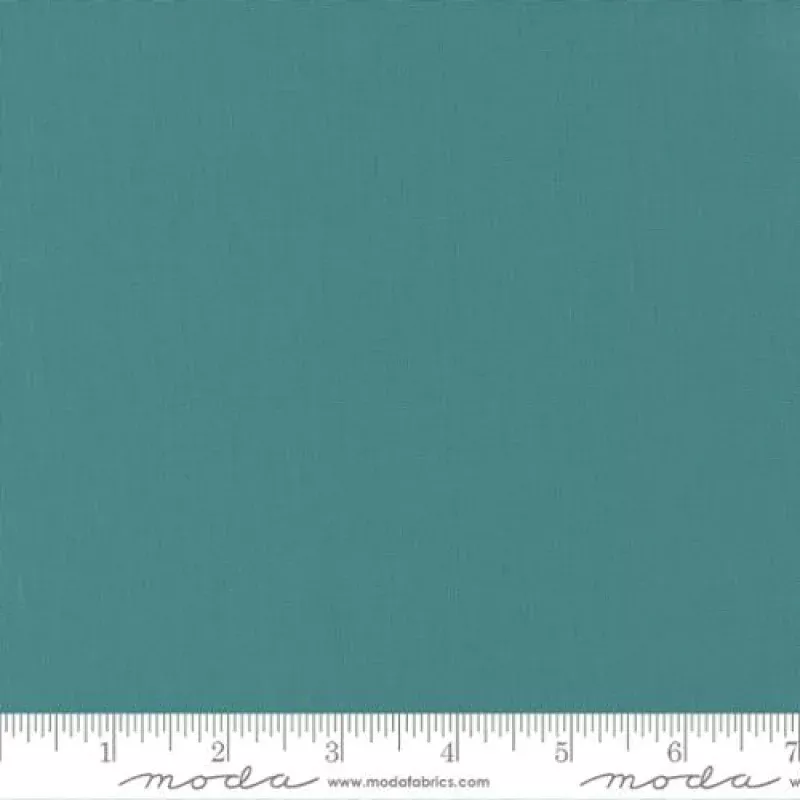 Bella Solids – Quilting Cotton Fabric – Basics Solid – Earth Pond – Aqua