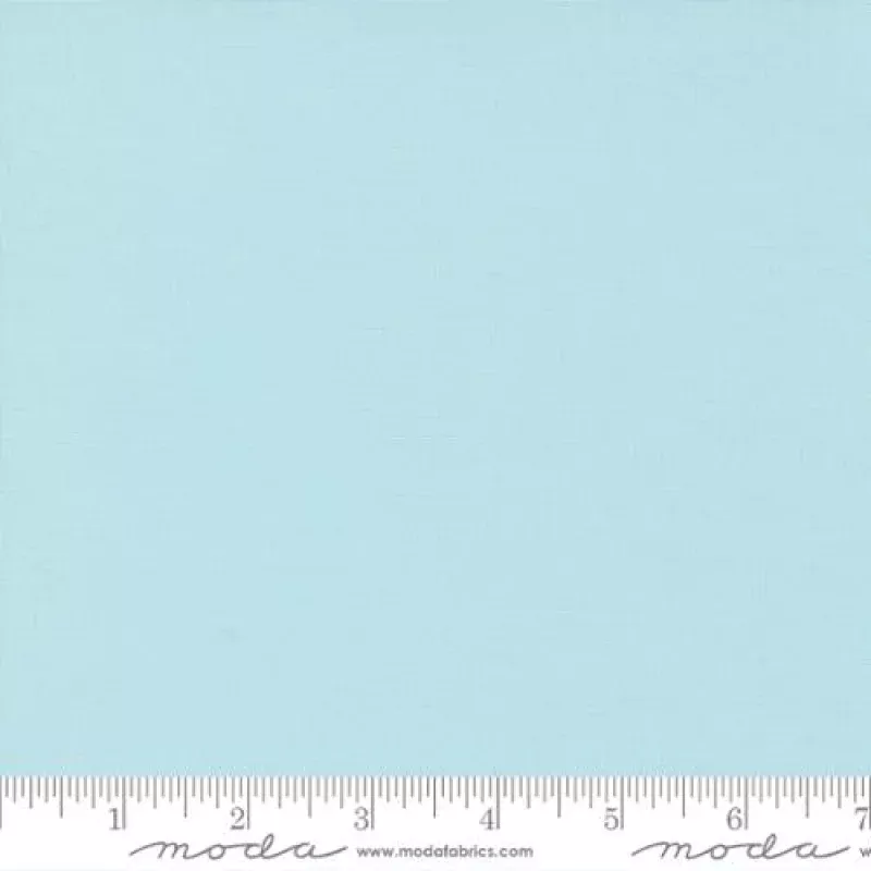 Bella Solids – Quilting Cotton Fabric – Basics Solid – Frost – Aqua