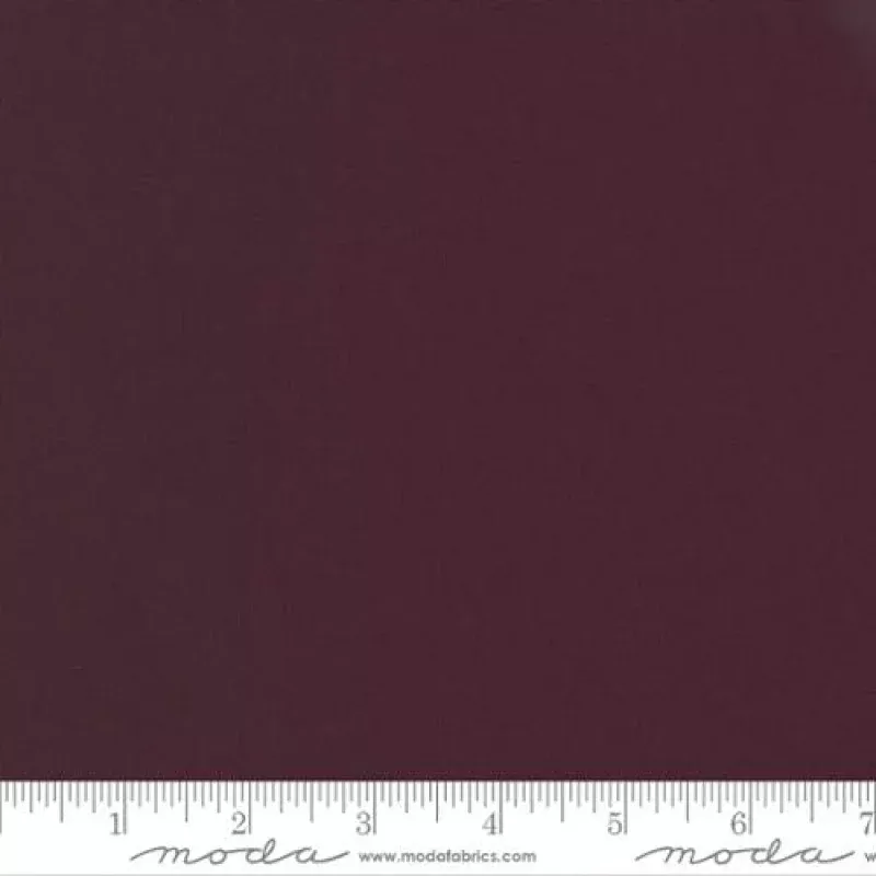 Bella Solids – Quilting Cotton Fabric – Basics Solid – Merlot – Burgundy