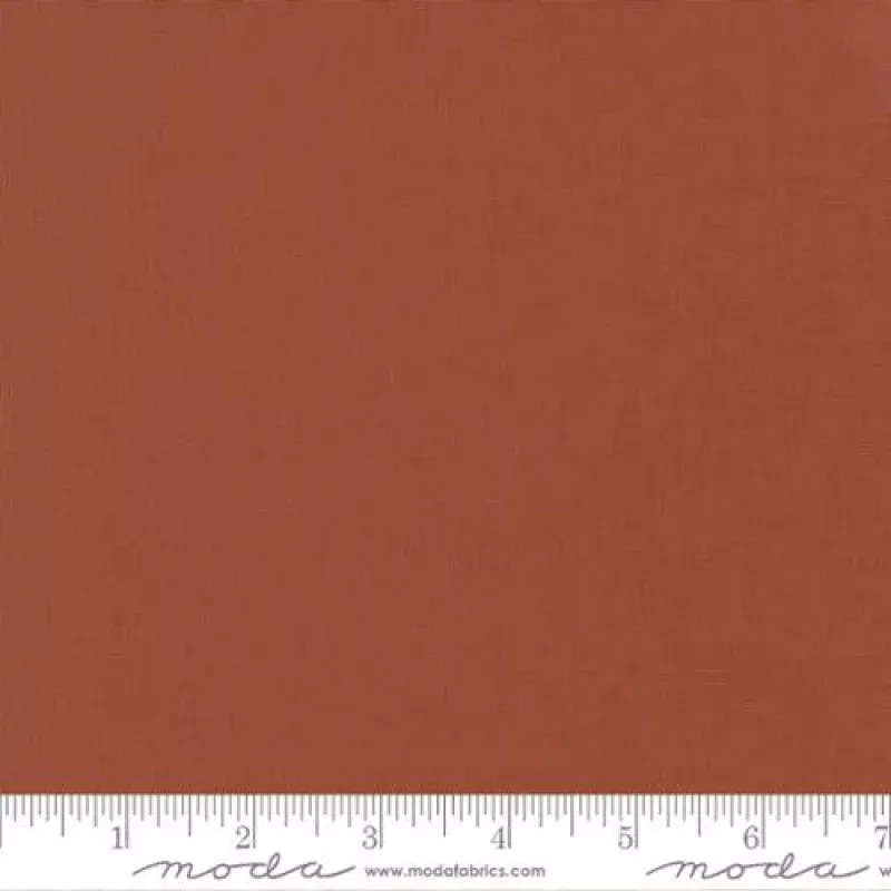 Bella Solids – Quilting Cotton Fabric – Basics Solid – Rust