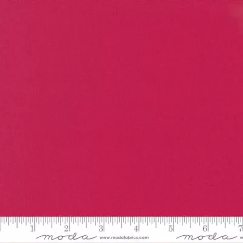 Bella Solids – Quilting Cotton Fabric – Classic Basic Solid – Lipstick – Pink