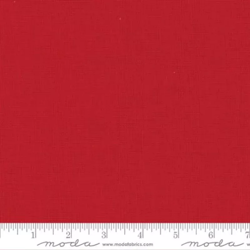 Bella Solids – Wide Back Quilting Fabric – Quilt Back – Red – 108″