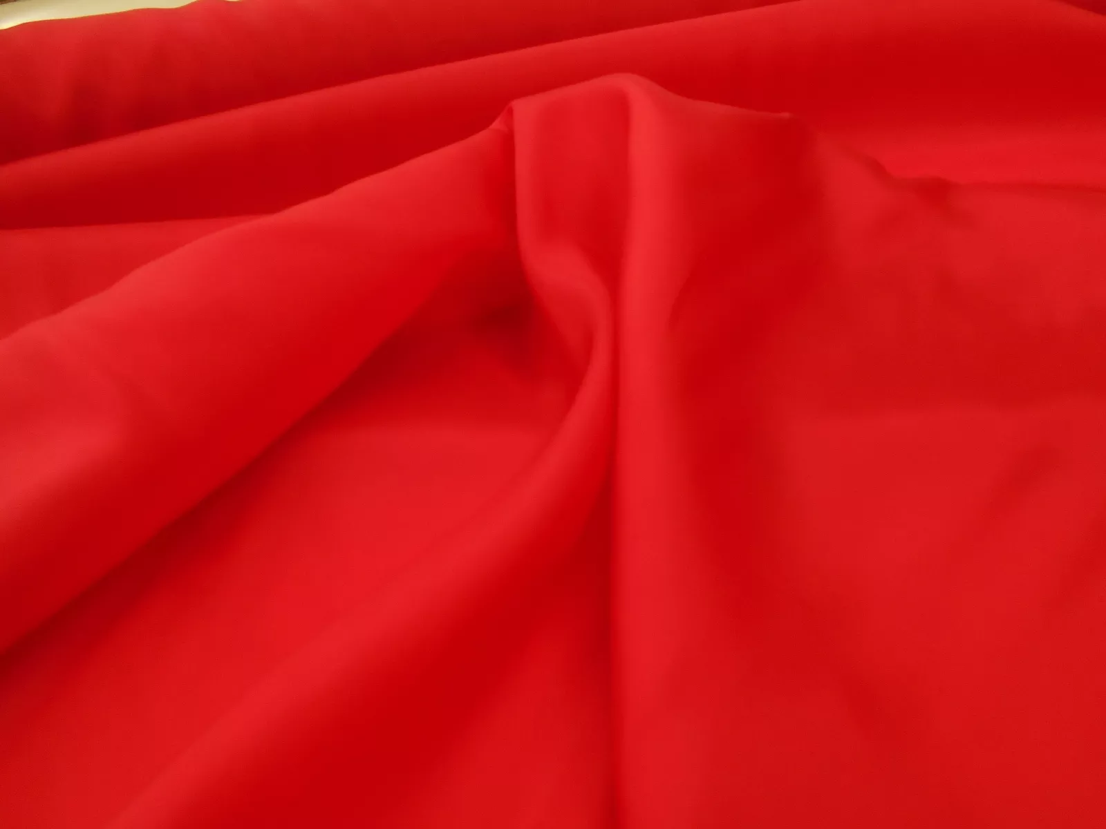 Bemberg Rayon Lining - Red