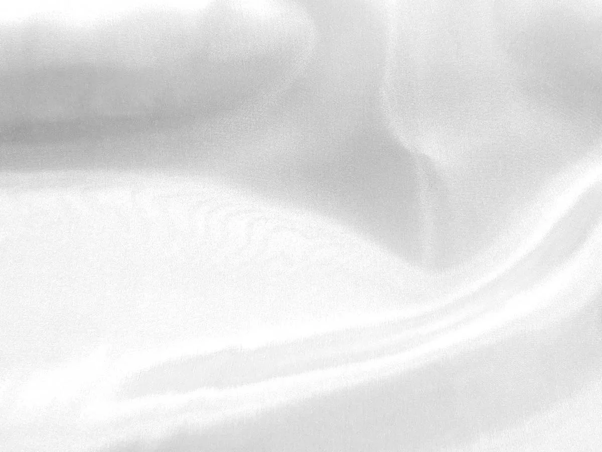 Bemberg Rayon Lining - White