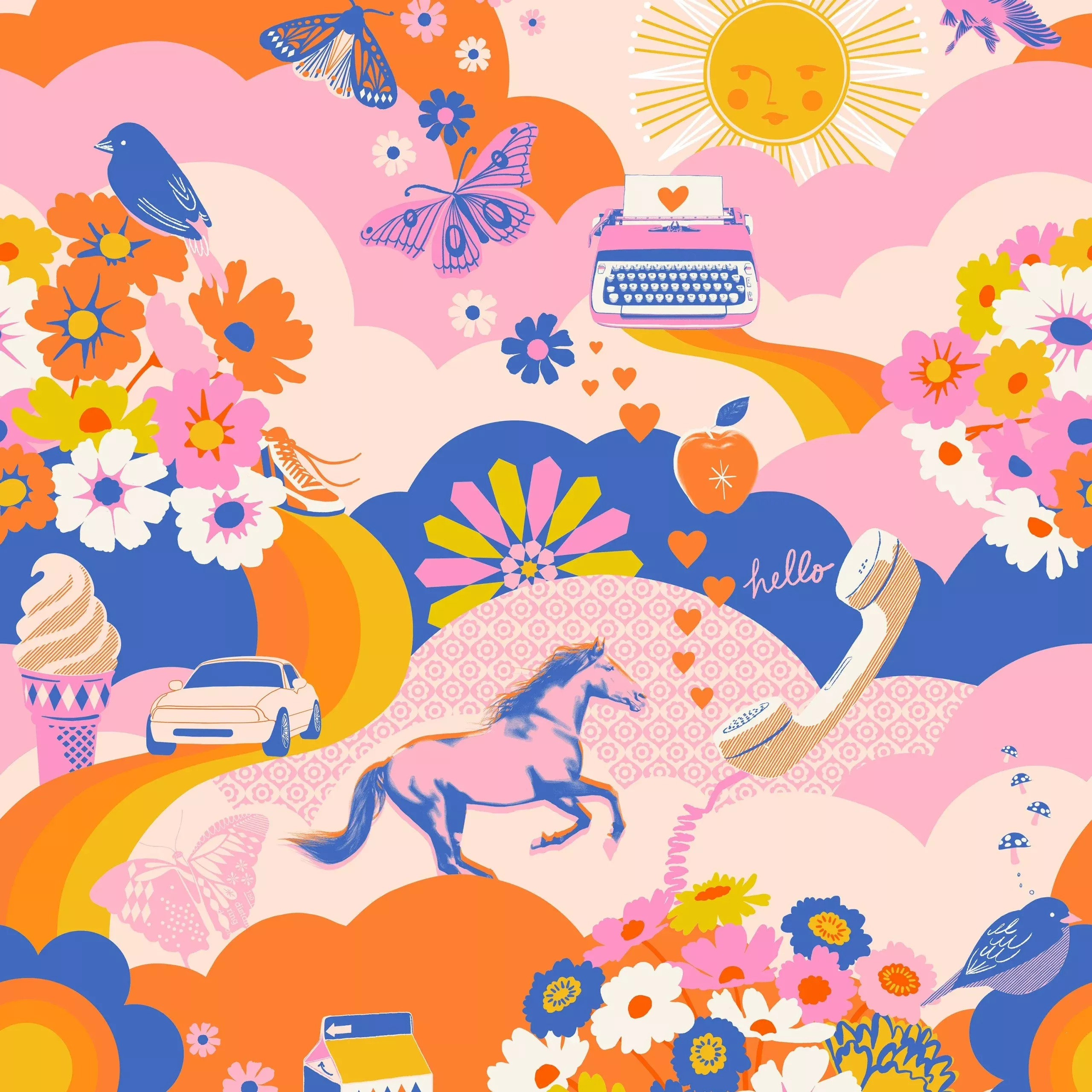 Best Day Ever Main Print in Posy
